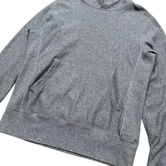 Champion x Todd Snyder Terry Fleece Gray Made in Canada Hoodie Mens Small - Picture 6 of 10